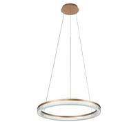 Suspension moderne dorée Ø80 LED 50W CCT Midway Light