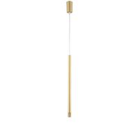Suspension moderne dorée Sopel Laser ?5cm G9 3W Sigma
