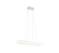 Suspension moderne LED 27W rectangulaire blanche CAMINO RL