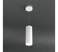 Suspension Moderne Nuage Métal Blanc 1 Lumière Gx53 25Cm