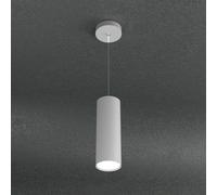 Suspension Moderne Nuage Métal Gris 1 Lumière Gx53 25Cm