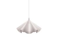 Suspension Moebe Sinuate Moyen Blanc/acier Inoxydable