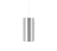 Suspension Moebe Tube Grand en Aluminium Brossé
