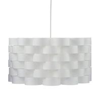 Suspension "Moki" blanche D42 cm - Atmosphera créateur d'intérieur