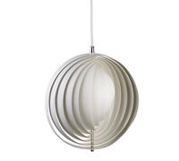 Verpan Suspension Moon Blanc Ø 34 cm (Petite)