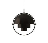 Suspension Multi-Lite Grand en Laiton Noir