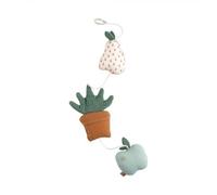 Suspension Décorative Murale En Coton - Botanica Vert TU