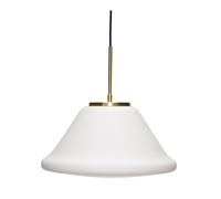 Suspension Muse Triangulaire Blanc