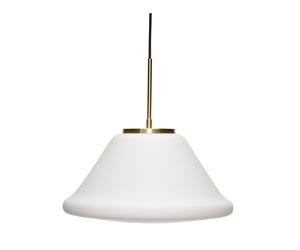 Suspension Muse Triangulaire Blanc