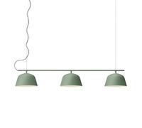Suspension Muuto Ambit Rail Vert Poudré