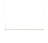 Muuto Fine Suspension Lamp 120 cm Grey