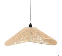 Suspension ""Myha"" D58cm beige - Atmosphera Créateur d'intérieur