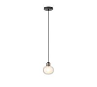 Suspension Nabila 552.22L Noir/ Chrome Noir/ Verre Fumé