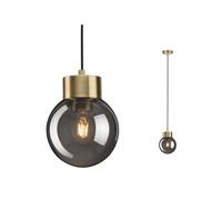 Paulmann Neordic lampe suspendue 1x20 W laiton-fumé 79743