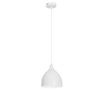 Suspension Noak Classic Luminex grise Ø17cm E27 15W