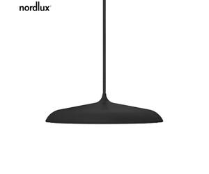 Suspension Noir ARTIST 25 LED Intégrée de 14W - Design For The People by Nordlux 83083003
