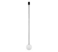 Suspension noire/blanche boule 12W Kier L Nowodvorski
