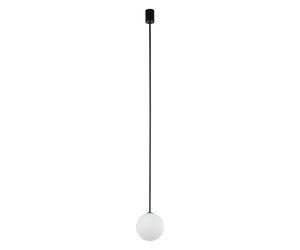 Suspension noire/blanche boule 12W Kier L Nowodvorski