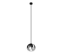 Suspension noire métal FINARA Pure Lume 1xE27 15W IP20