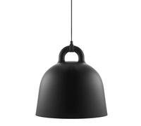 Normann Copenhagen Suspension Bell – noire – Petit Ø 35 cm