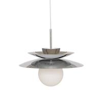 Suspension Omia argent H125cm - Atmosphera Créateur d'intérieur
