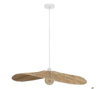 Suspension ""Orane"" raphia beige D78cm - Atmosphera Créateur d'intérieur