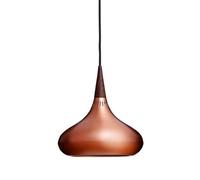 Fritz Hansen Suspension Orient P1 – cuivre laqué clair – H 24,5 cm Ø 22,5 cm