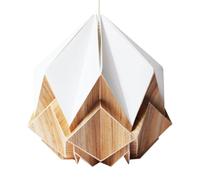 Suspension origami en ecowood - taille s