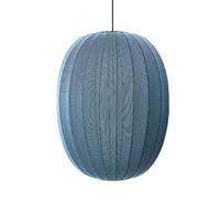 Suspension Ovale en Pierre Bleue Ø65 ,