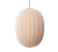 Suspension Ovale en Pierre de Sable Ø65,