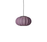 Suspension Ovale Knit-Wit Made By Hand Ø45 LED Bordeaux