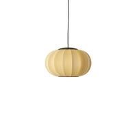 Suspension Ovale Knit-Wit Made By Hand Ø45 Lever de Soleil LED
