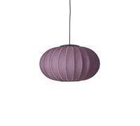 Suspension Ovale Knit-Wit Made By Hand Ø57 LED Bordeaux