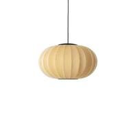Suspension Ovale Knit-Wit Made By Hand Ø57 Lever de Soleil LED