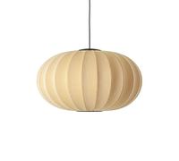 Suspension Ovale Knit-Wit Made By Hand Ø76 Lever de Soleil LED