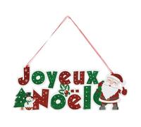 Feeric Lights et Christmas - Susp Pancarte JN l44cm
