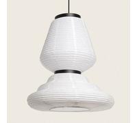 Ledkia Suspension papier Hao Taha - Blanc