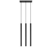 Suspension PASTELO 3 Moderne SPOT Boho Design pr Chambre Salon Escalier Couloir - Noir