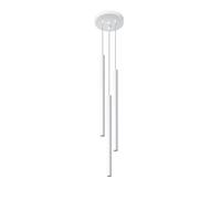 Suspension PASTELO 3P - SOLLUX - Blanc - Acier - G9 - Moderne - Boho Design