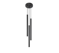 Sollux Lighting Pastelo lampe suspendue 3x40 W noir SL.0471
