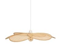 Suspension pétales bambou naturel diamètre 62cm