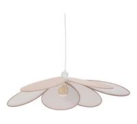 Suspension pétales diam 64 cm Rose