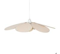 Atmosphera – Suspension Pétales Naya – Lustre bohème 72 cm métal, E27 (ampoule non incluse) – Beige