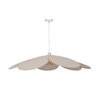 Suspension pétales ""Naya"" diamètre 100 cm Lin Atmosphera