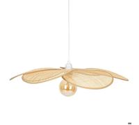 Suspension pétales Rym beige D62cm - Atmosphera Créateur d'intérieur