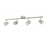 Suspension Philips Meranti 15,5 x 10 x 69 cm 4 GU10 Métal Chrome