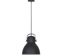 Suspension Plafonnier E27 Noir Design Moderne, Hauteur Ajustable, Douille E27 - Fbright