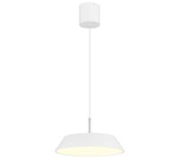 Suspension, plafonnier, LED blanche, hauteur réglable, H 180 cm