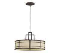 Elstead Lighting Suspension Fusion FE-FUSION-P-L E27 1x60 W Marron