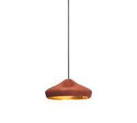Suspension Pleat Box 36 Terre Cuite et Or